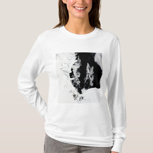 Camiseta 18 de enero de 2010 - Mar de Ross, Antártida (Anverso)