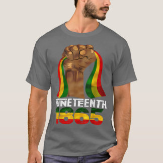 Camiseta 18 de junio 65 Poder afroamericano 