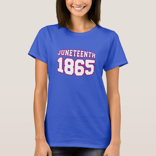 Camiseta 18 de junio de 1865 (Anverso)
