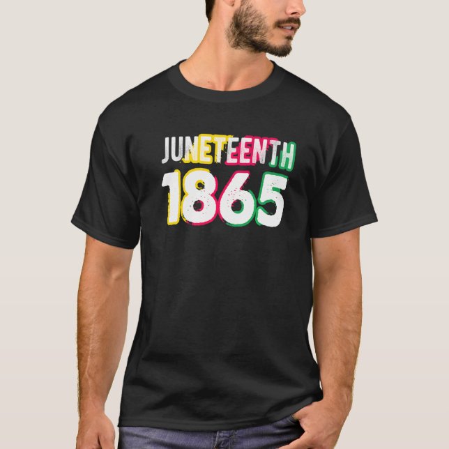 Camiseta 18 de junio de 1865 1 (Anverso)