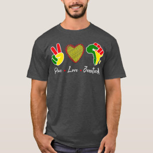 Camiseta 18 de junio de 1865: 18 de junio: hombres africano