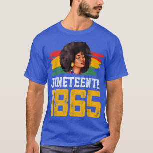 Camiseta 18 de junio de 1865: African Woman American United