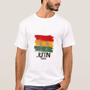 Camiseta 18 de junio de 1865 Día de la Emancipación de Cami