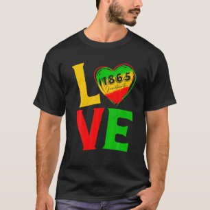 Camiseta 18 de junio de 1865 Día de la Libertad Historia Ne