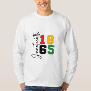 Camiseta 18 de junio de 1865 El verdadero Día de la Indepen