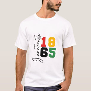 Camiseta 18 de junio de 1865 El verdadero Día de la Indepen