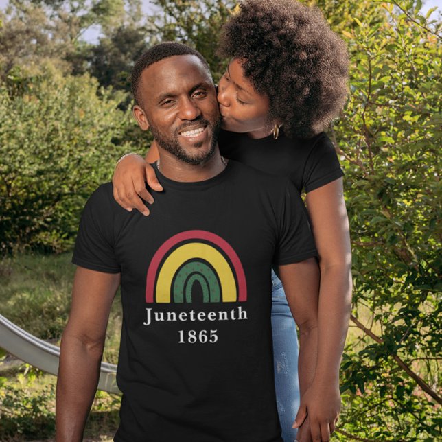 Camiseta 18 de junio de 1865 Historia negra afroamericana (Subido por el creador)