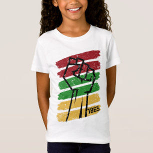 Camiseta 18 de junio de 1865 Hombres Vintage Mujeres Chicas