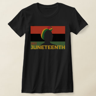 Camiseta 18 de junio de 1865 Mujer africana