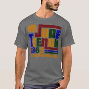 Camiseta 18 De Junio De 1865 Primer Día De Mi Independencia