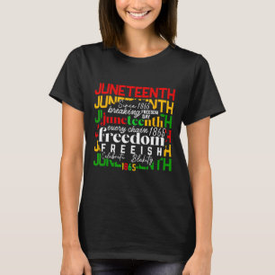 Camiseta 18 de junio de 1865 se celebra la libertad de cele