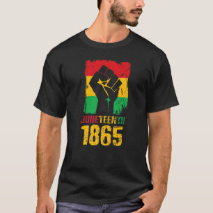 Camiseta 18 de junio de 1865 se celebra la libertad de los