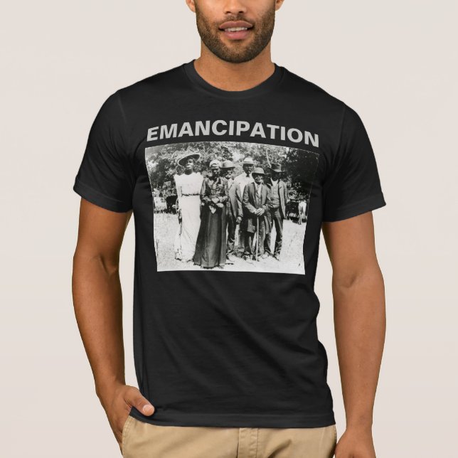 Camiseta 18 de junio de 1866: Celebración de la emancipació (Anverso)