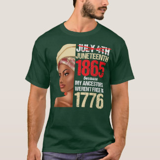Camiseta 18 de junio: Día de la Independencia de la Chica 