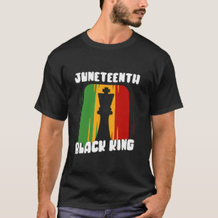 Camiseta 18 De Junio El Rey Negro América África 1865 Ee.Uu