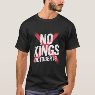 Camiseta 18 de Octubre Sin Reyes Día Sin Reyes Gráfico