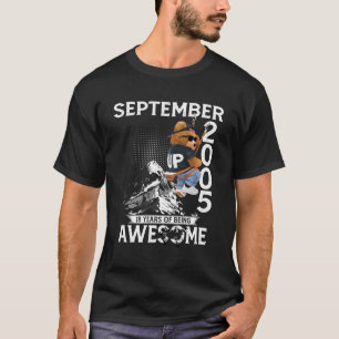 Camiseta 18 De Septiembre De 2005 18