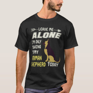 Camiseta 18 Déjame en paz, solo estoy hablando con mi Sh al