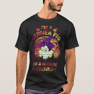 Camiseta 18 disfraces de cobayas para humanos