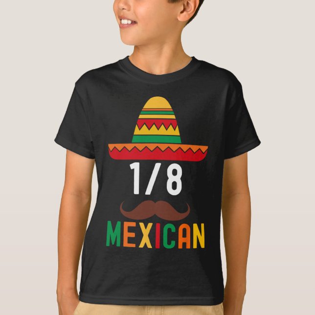 Camiseta 18 Dolor de Cinco de Mayo Sombrero (Anverso)