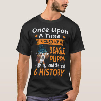 Camiseta 18 Érase Una Vez - Cachorro Beagle Beagle