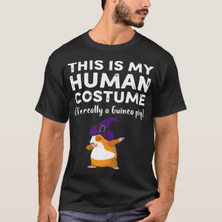 Camiseta 18 Este es mi disfraz humano, en realidad soy guin
