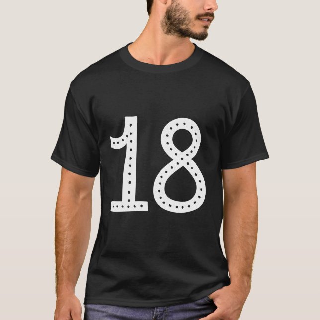 Camiseta 18 Feliz Día B (Anverso)