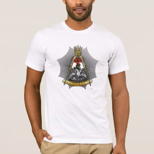 Camiseta 18° grado: Caballero de la Rosa Croix