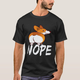 Camiseta 18 Nope - Corgi