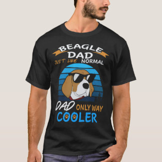 Camiseta 18 Papá - Beagle Papá Beagle Enfriador