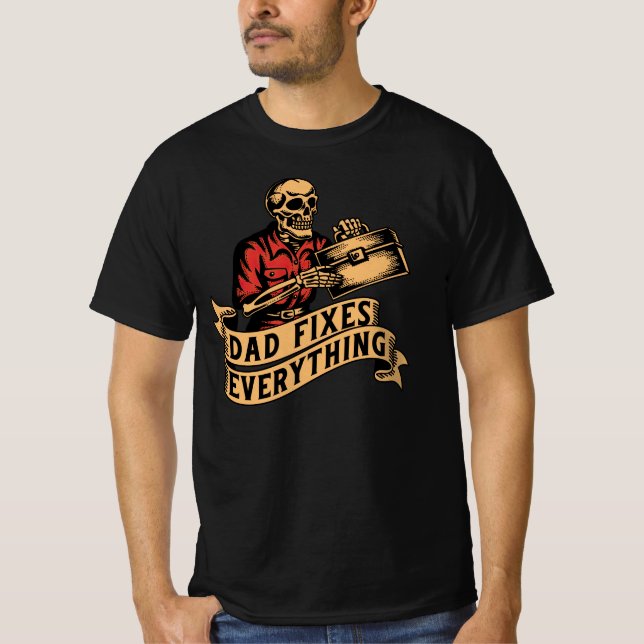Camiseta #18  Papá - Elige tu talla  (Anverso)