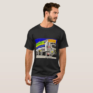 Camiseta 18 policía motorizado, Parkinson