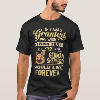 Camiseta 18 Si Me Concedieran Un Deseo Deseo Que Mi Alemán