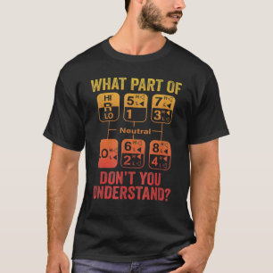 Camiseta 18 Velocidad Lo que no entiende el conductor de ca
