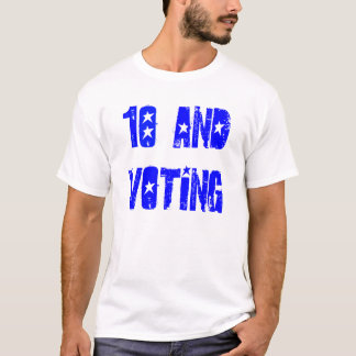 Camiseta 18 y votación