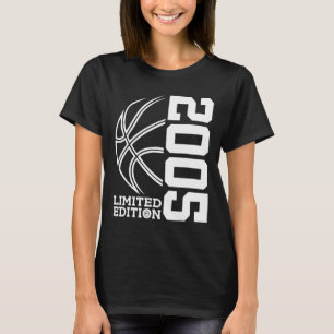 Camiseta 18th Birthday Basketball Limited Edition 2005
