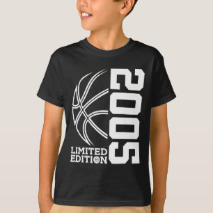 Camiseta 18th Birthday Basketball Limited Edition 2005