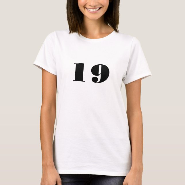 CAMISETA 19 (Anverso)