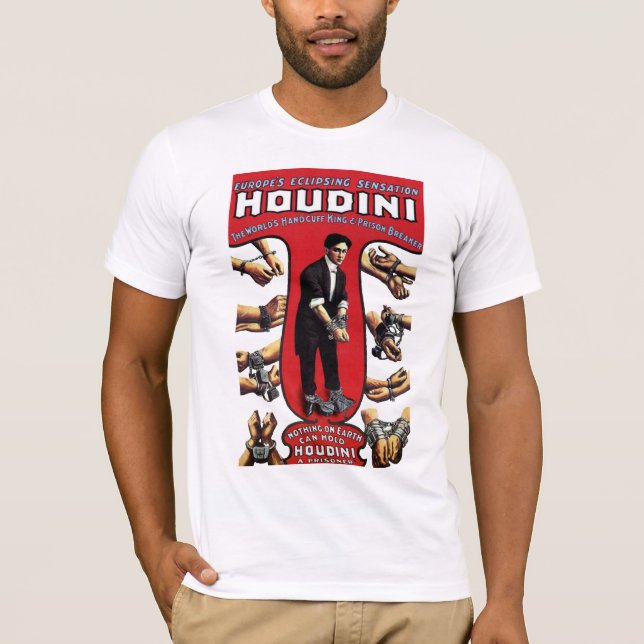 Camiseta 1900s de Houdini (Anverso)