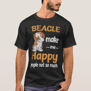 Camiseta 190 Beagle Hazme Feliz