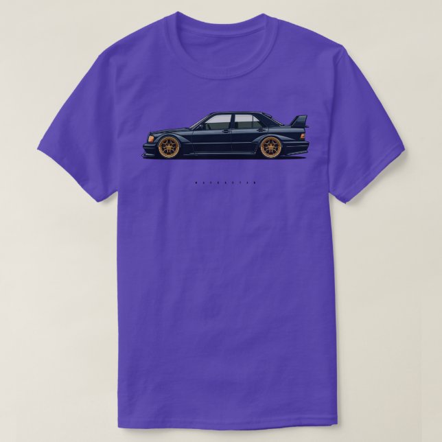 Camiseta 190 Evo II 1 (Diseño del anverso)