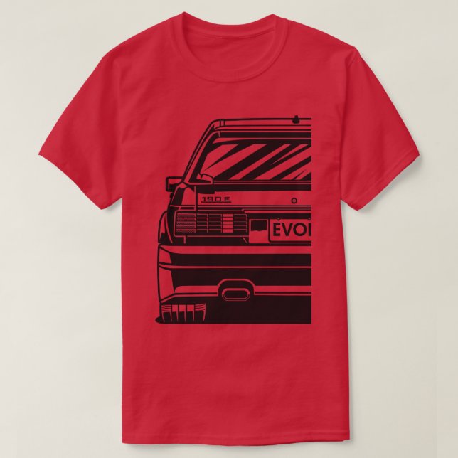 Camiseta 190 Evo II 2 (Diseño del anverso)