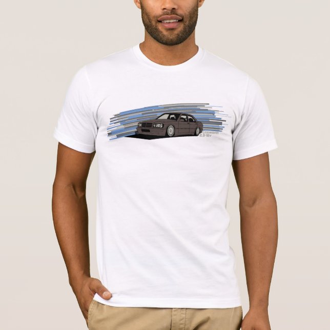 Camiseta 190E Cosworth (Anverso)