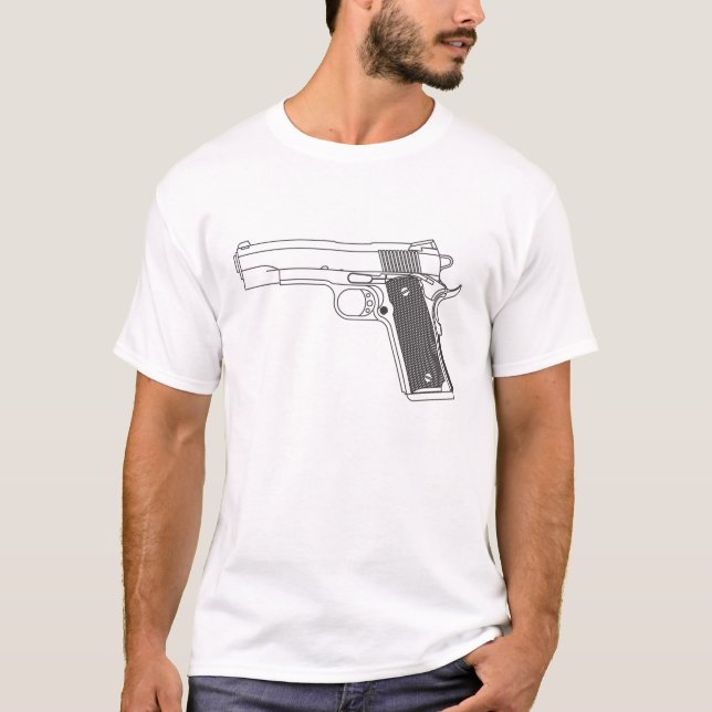 CAMISETA 1911 (Anverso)