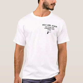 Camiseta 1911 y .45ACP