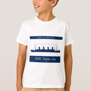Camiseta 1912 4 titánicos