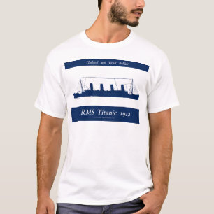 Camiseta 1912 4 titánicos