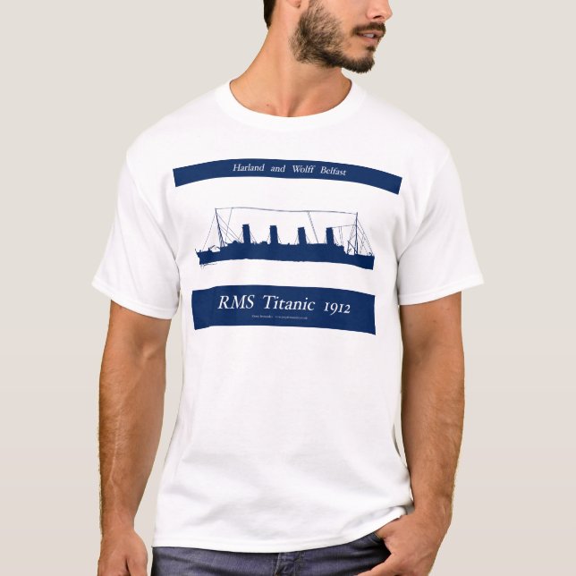Camiseta 1912 4 titánicos (Anverso)