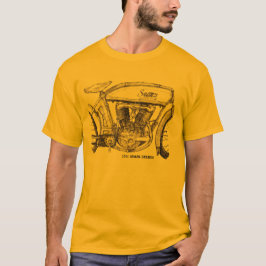 Camiseta 1914 de la motocicleta de Sears
