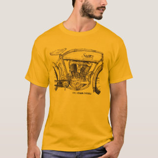 Camiseta 1914 de la motocicleta de Sears
